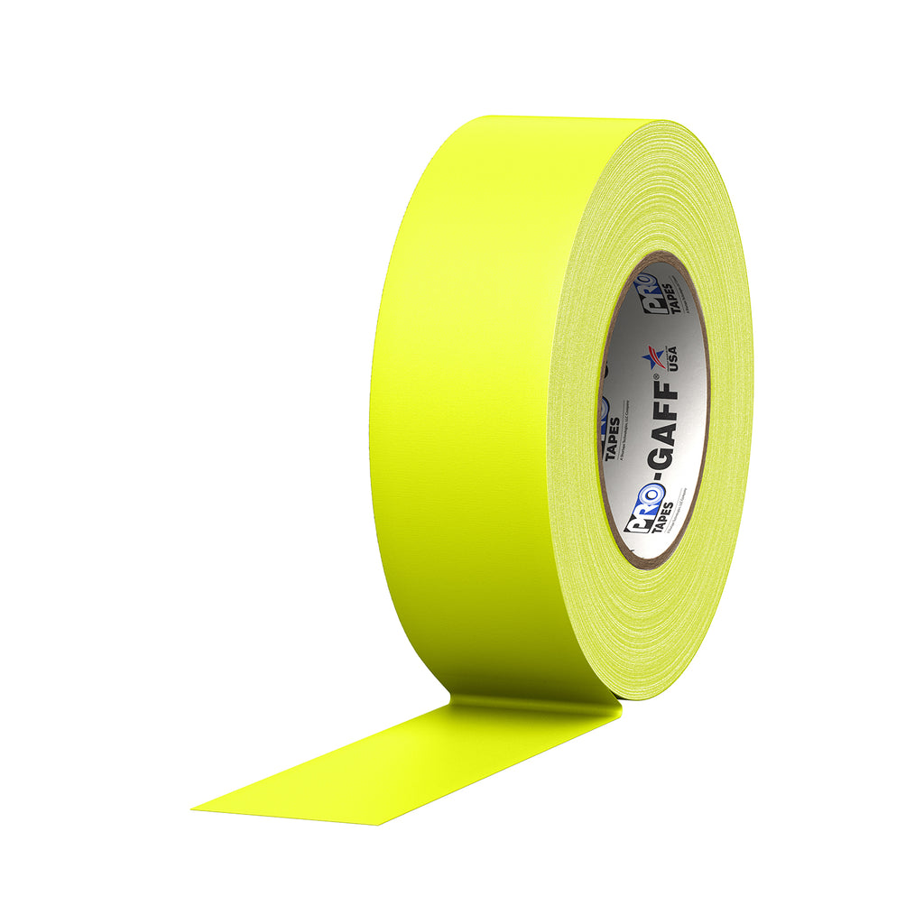 Pro Tapes Pro-Gaff Fluorescent Gaffers Tape