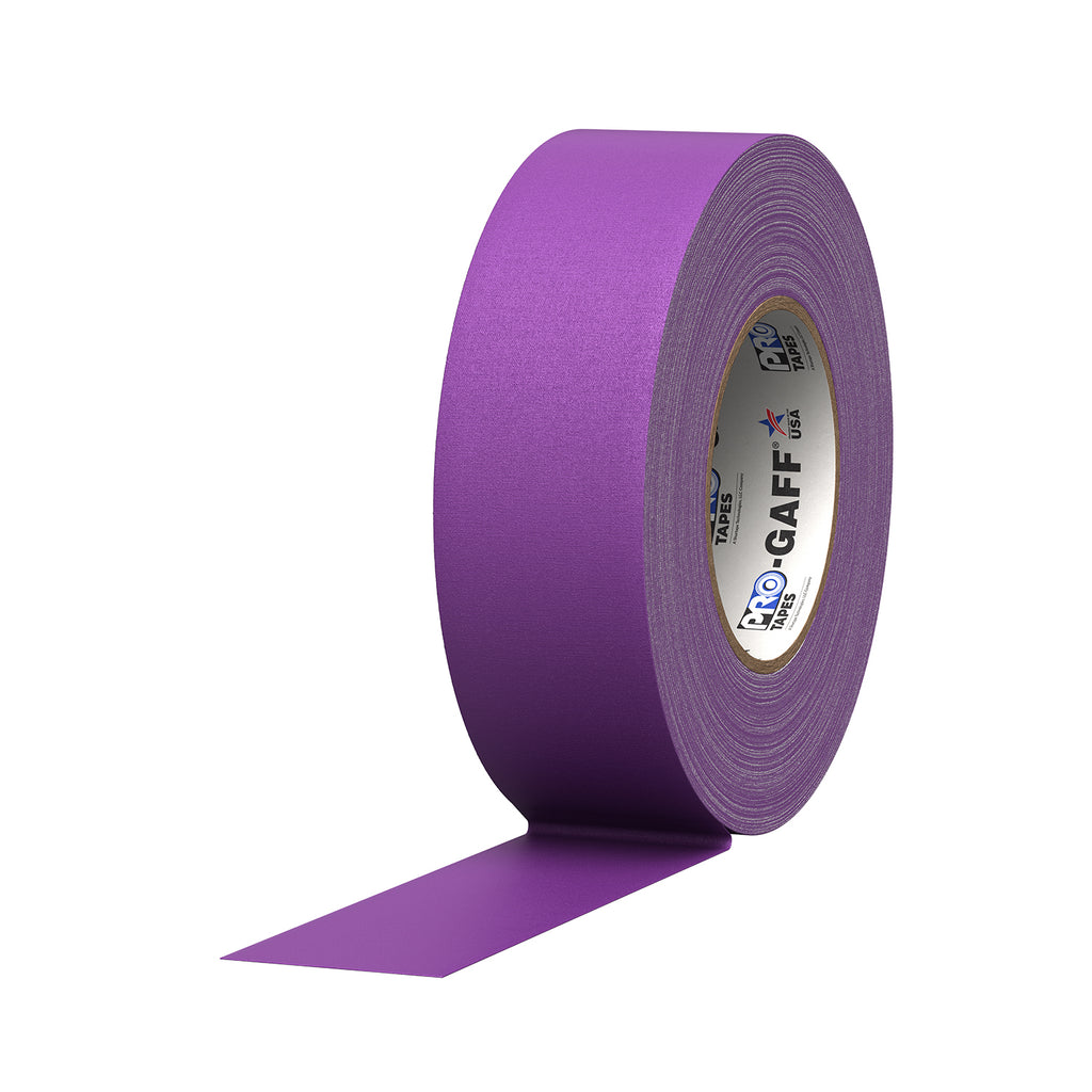 Pro Gaff® Professional Gaffer Tape | Matte Cloth Tape