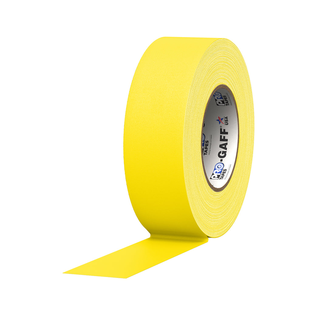 Pro Gaff® Professional Gaffer Tape | Matte Cloth Tape
