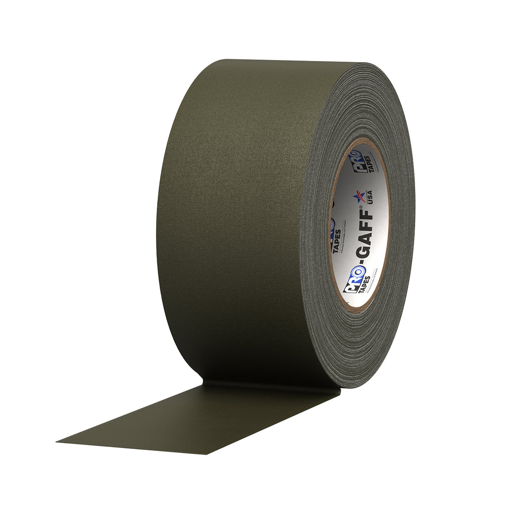 Pro Gaff® Professional Gaffer Tape | Matte Cloth Tape