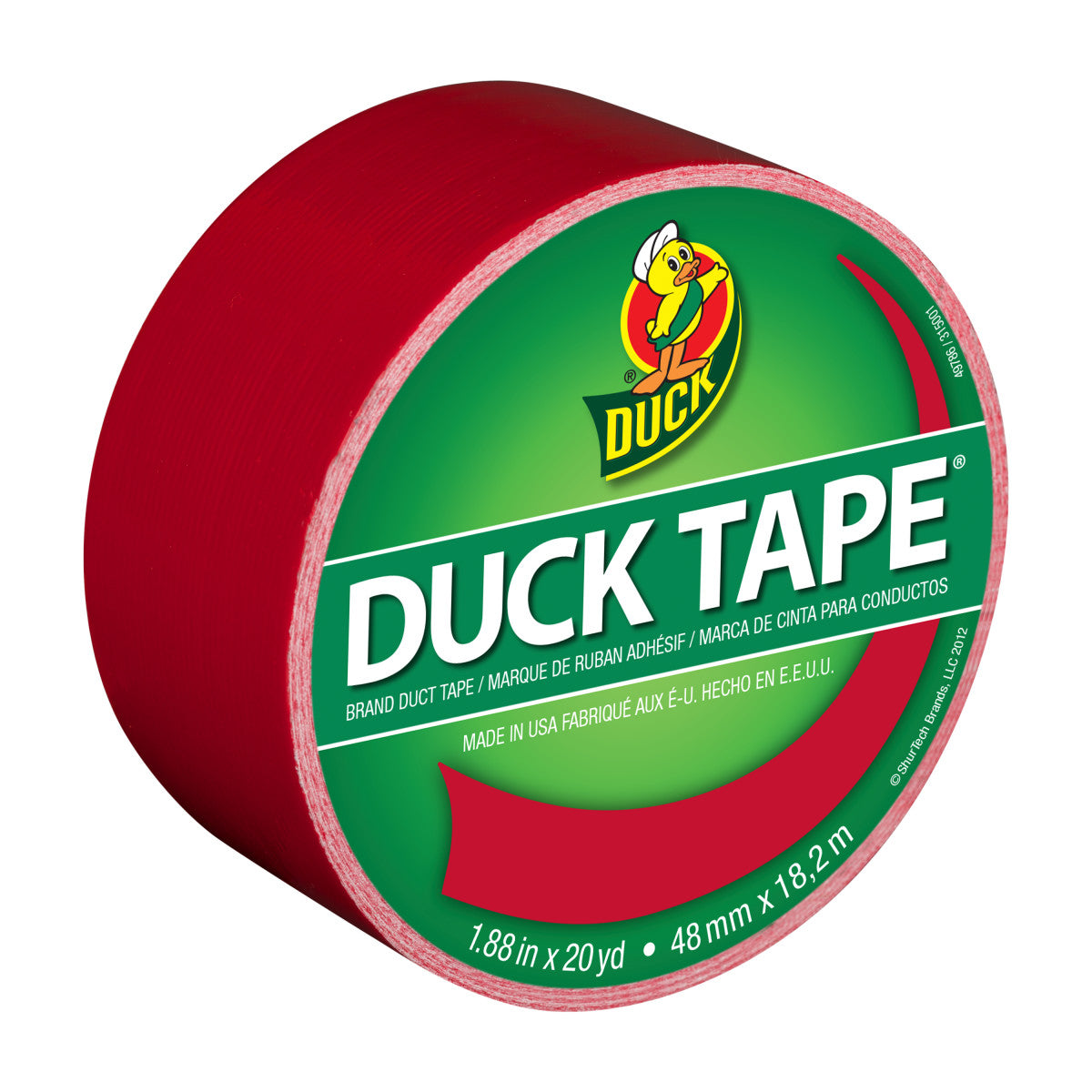 Duck Brand Solid Color Duct Tape So many colors to choose from.