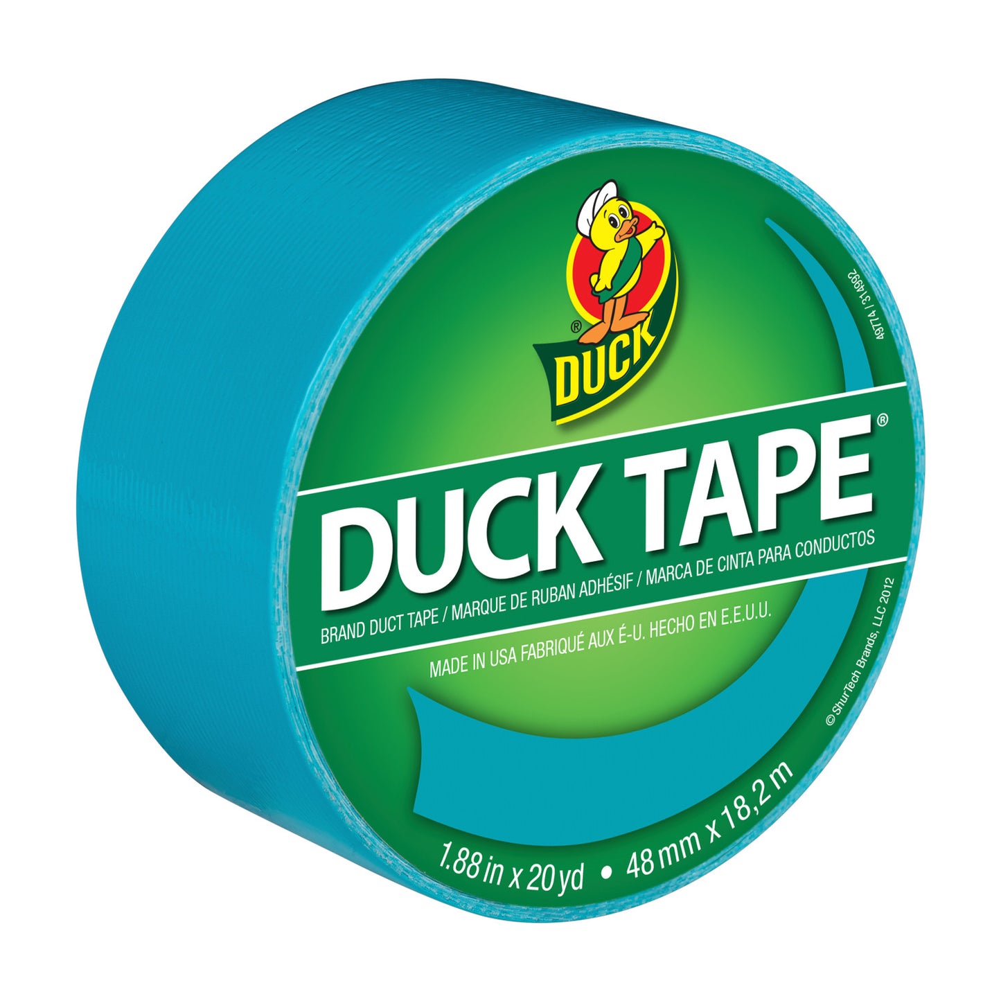 Duck Brand Solid Color Duct Tape So many colors to choose from.