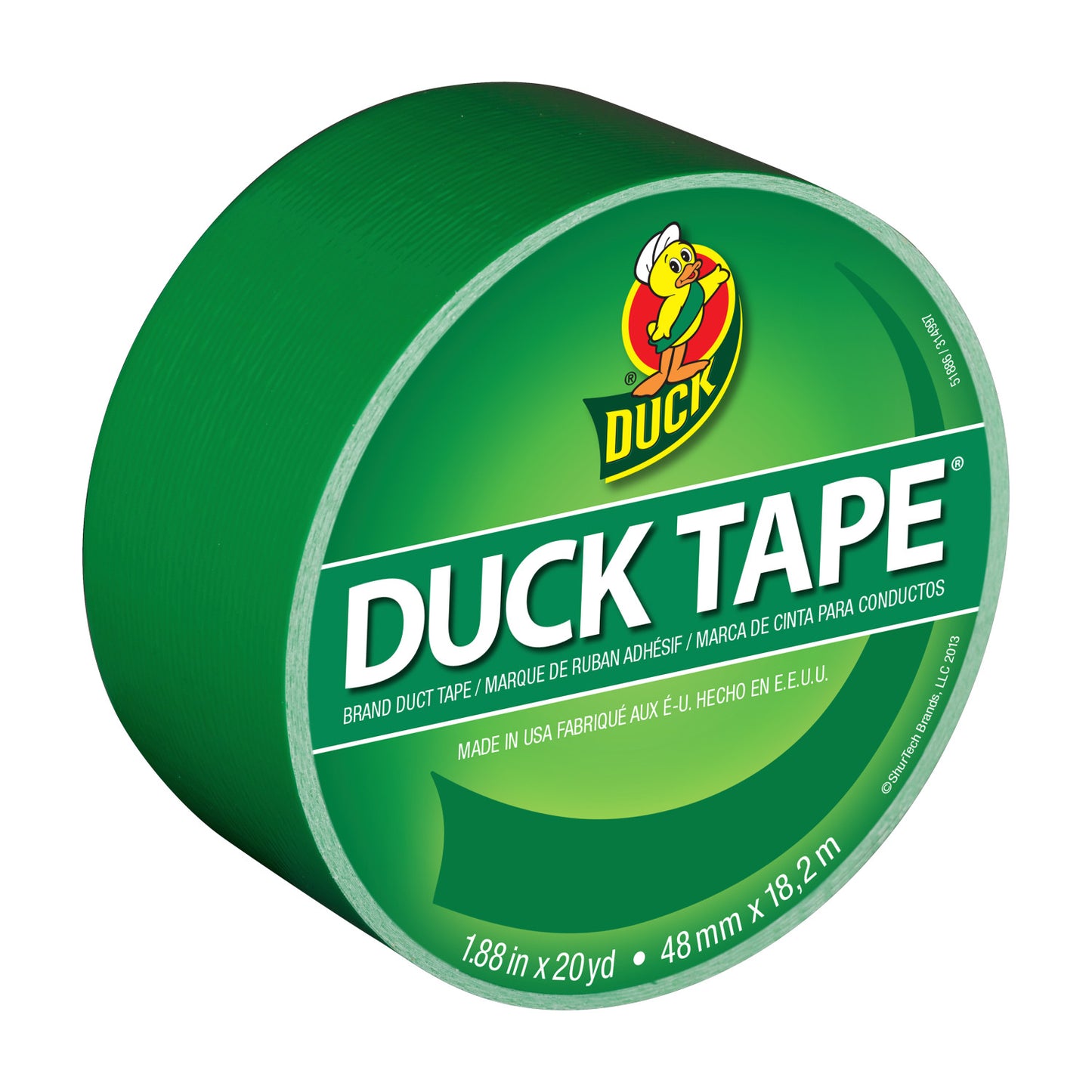 Duck Brand Solid Color Duct Tape So many colors to choose from.