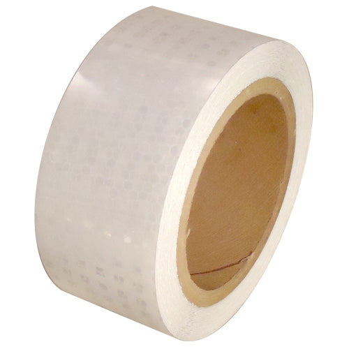 2 inch x 30 ft White Super Bright High Intensity Reflective Tape