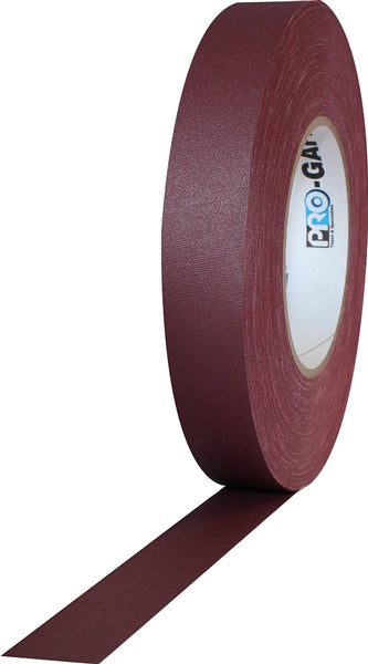 Pro Gaff Burgundy Gaffers Tape 1 inch x 55 yards