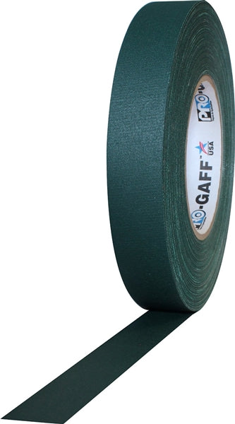 Pro Gaff Green Gaffers Tape 1 inch x 55 yards