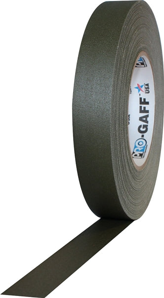 Pro Gaff Olive Drab Gaffers Tape 1 inch x 55 yards