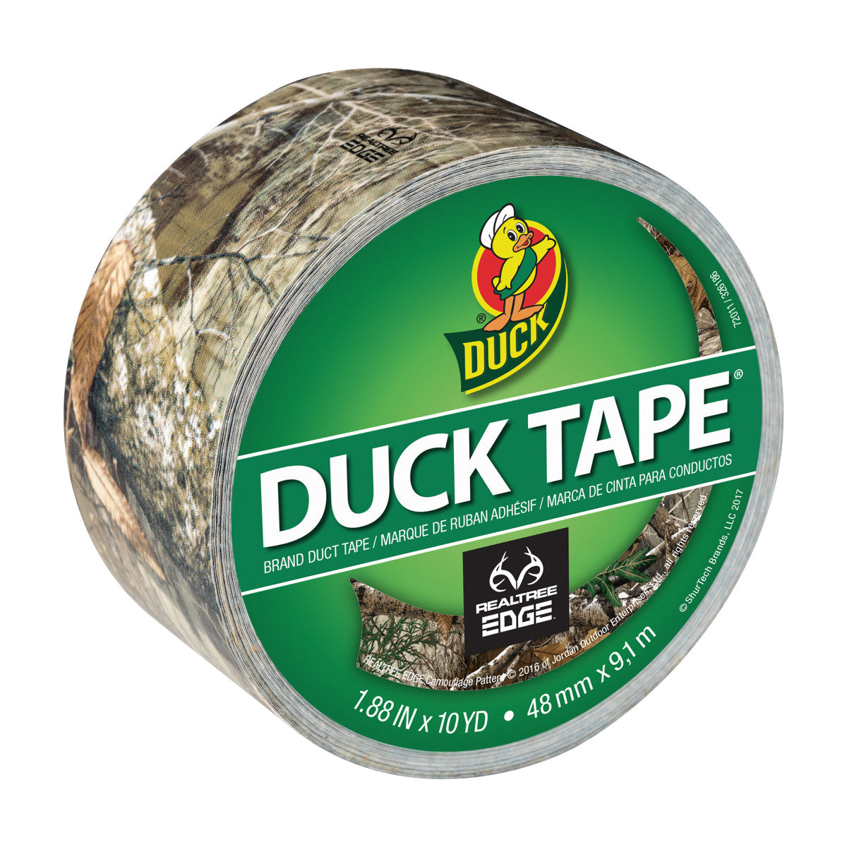 Realtree Edge™ Camo Duck Tape® Brand Duct Tape, 1.88 in. x 15 yd.