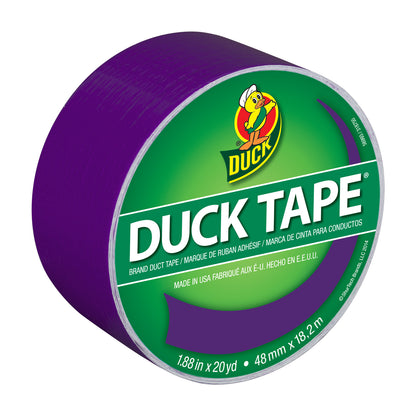 Duck Brand Solid Color Duct Tape So many colors to choose from.