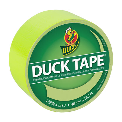 Duck Brand Solid Color Duct Tape So many colors to choose from.
