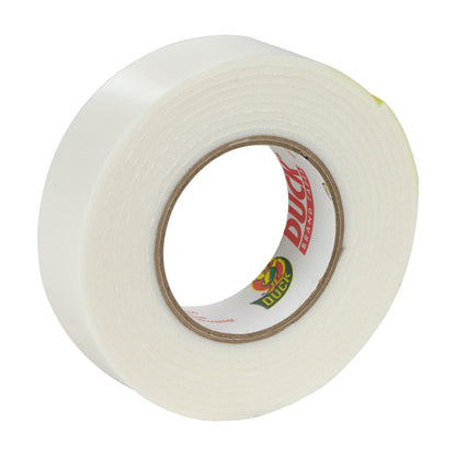 Duck® Brand Permanent Mounting Tape - White, .75 in. x 60 in.