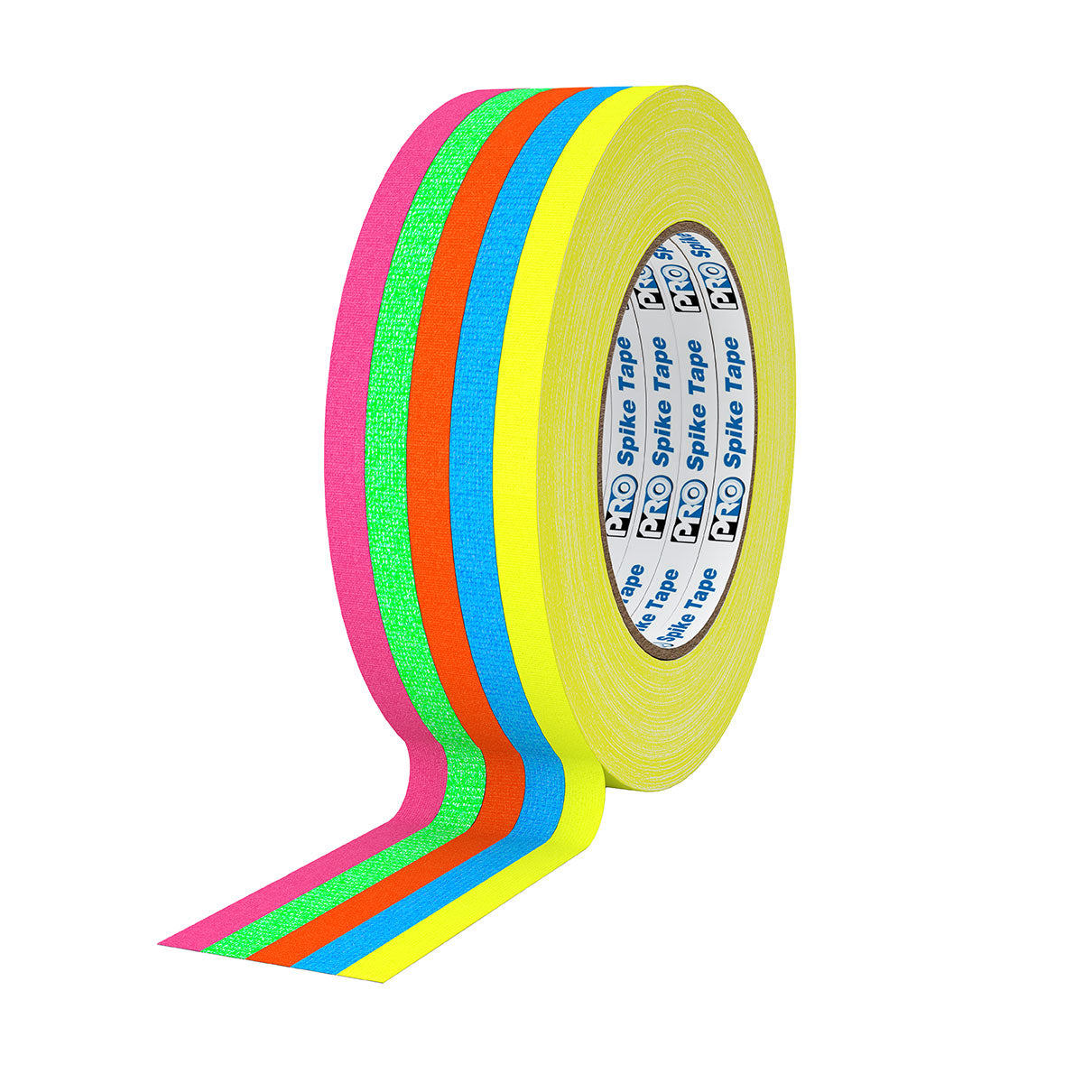 Pro® Spike Stack Stack of Matte Cloth Gaffers Tape