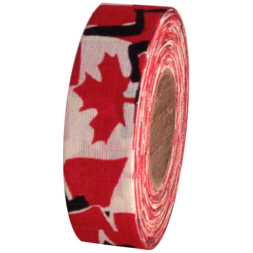 Canada Cloth Hockey Stick Tape 1" x 20 yard Roll