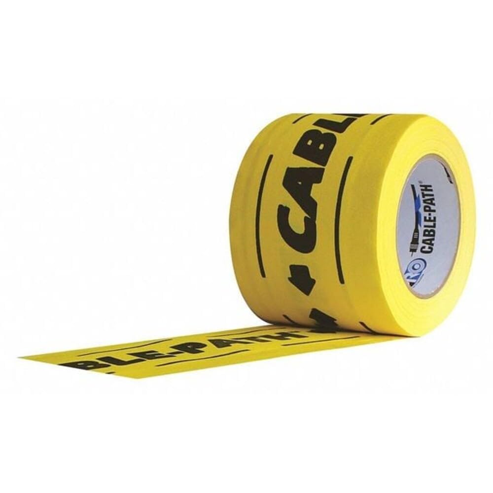 Cable Path® Gaffers Tape — Smooth Center Matte Cloth (Case)