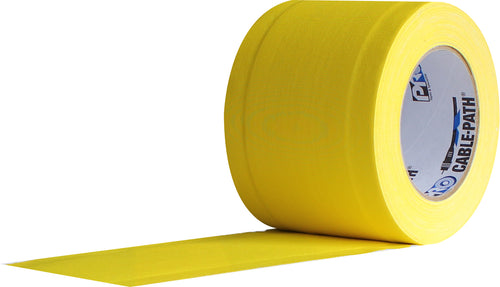 Cable Path® Gaffers Tape — Smooth Center Matte Cloth (Case)