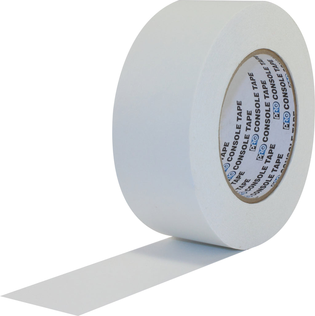Pro® Console Tape Premium Flatback Paper Tape