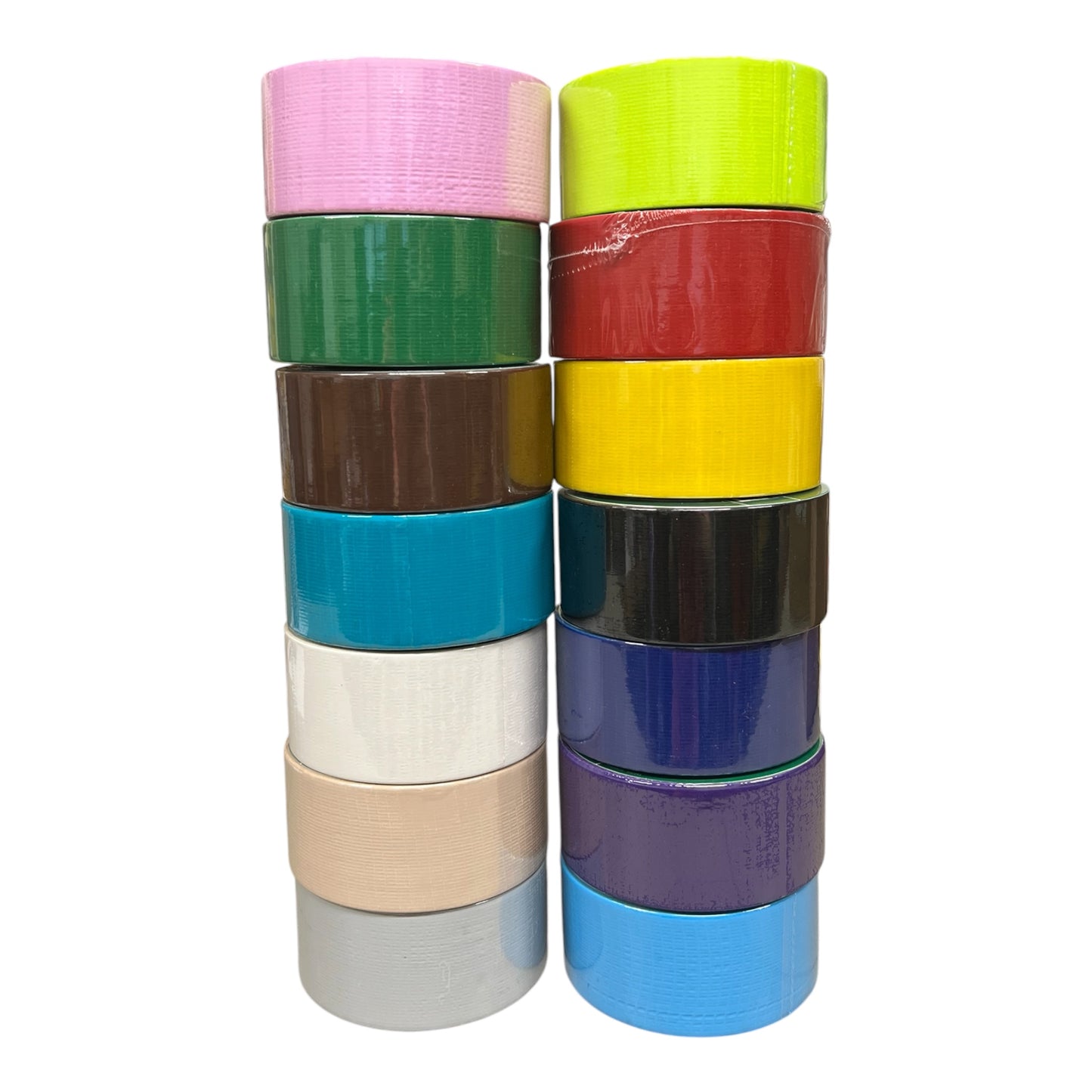 Duck Brand Solid Color Duct Tape So many colors to choose from.