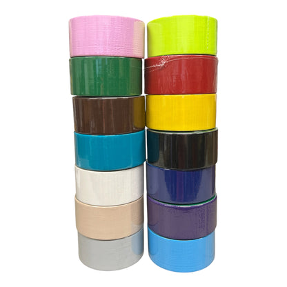 Duck Brand Solid Color Duct Tape So many colors to choose from.