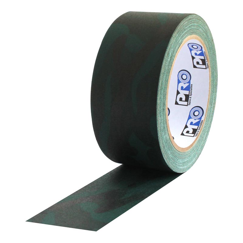 Pro® Camo Gaff Tape — Camouflage Cloth Tape