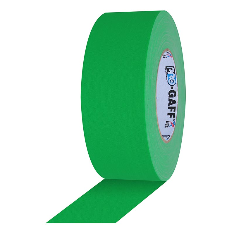 Pro Gaff® Chroma Green Invisible Matte Cloth Chroma Backdrop Seaming Tape