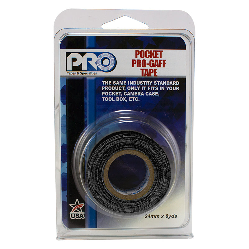 Pro® Pocket Gaff Retail Pack — Professional Gaffers Tape
