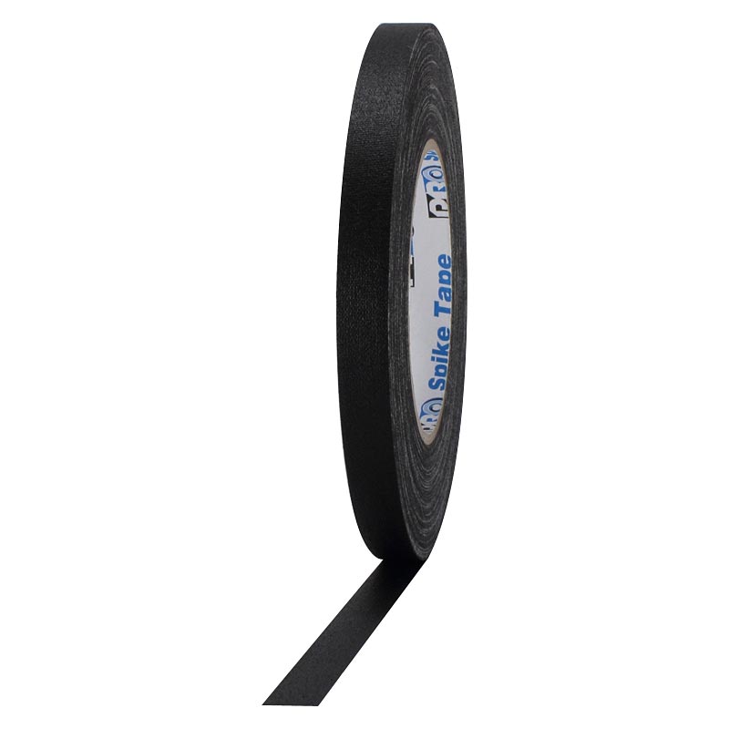 Pro® Spike Matte Cloth Gaffer Tape