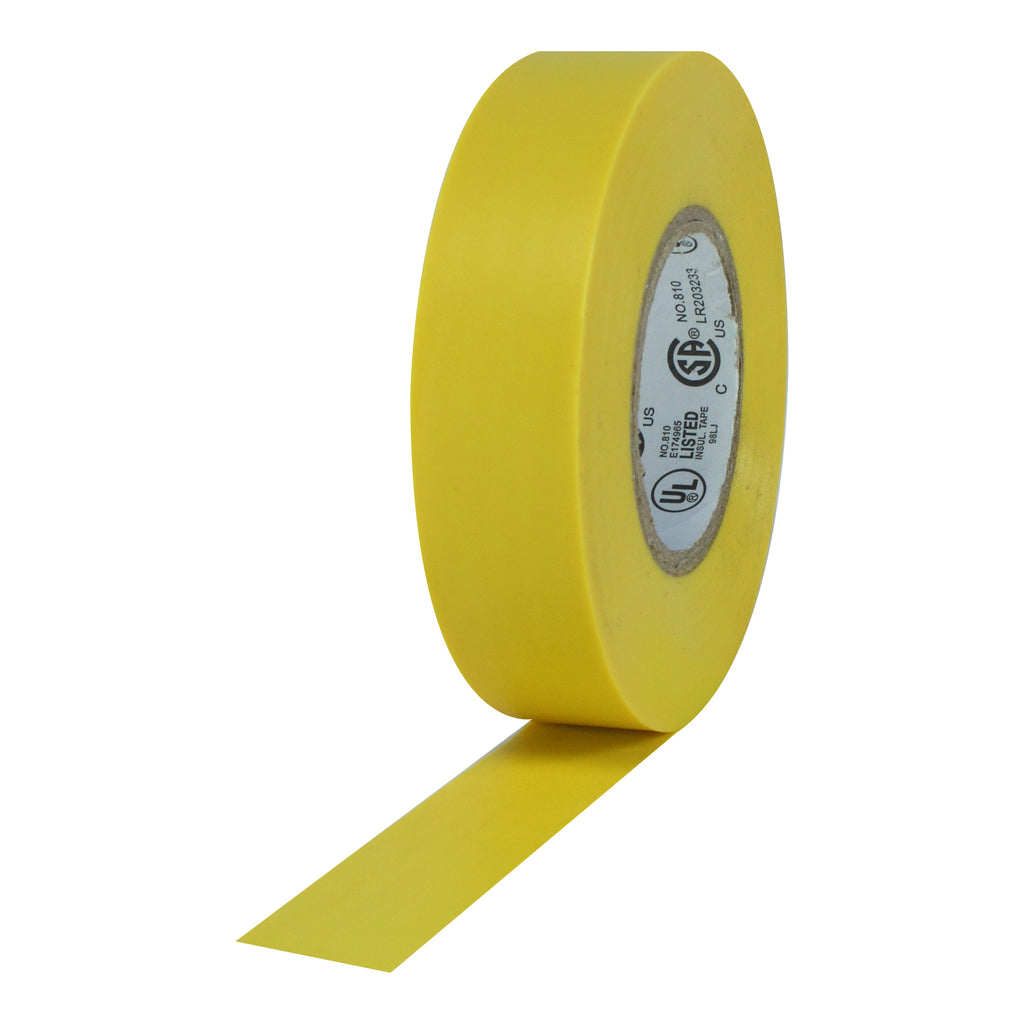 Pro® Plus Electrical Tape (100 Roll Case)