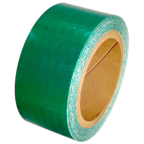Green Super Bright High Intensity Reflective Tape 2" x 30 ft Roll